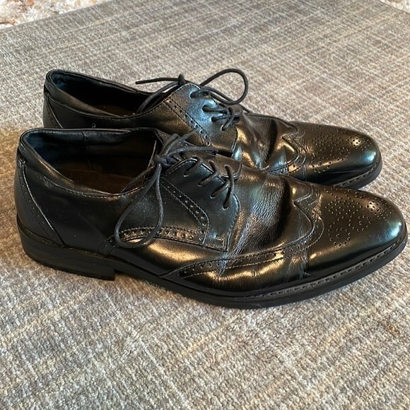 Joseph Abboud Other - Joseph Abboud Leather Wingtip Oxford Lace Up Dress Shoes 10.5